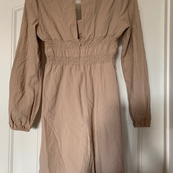 Nasty gal boho peasant spring mini dress - Picture 3 of 5